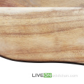 Onregelmatige vorm Acacia houten snijplank